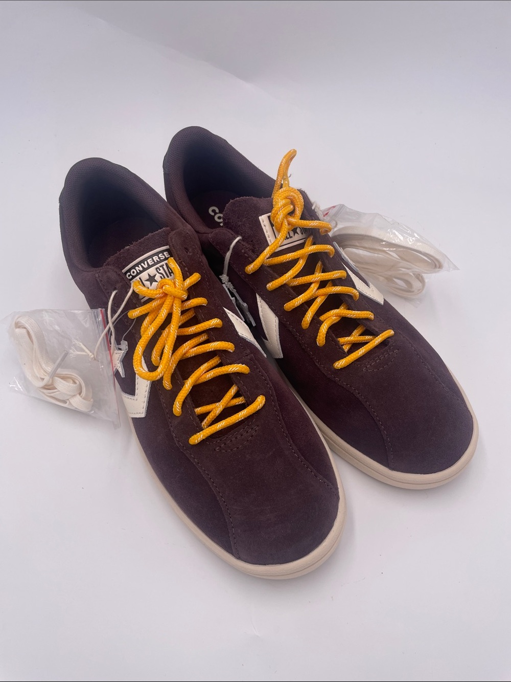 Converse All Star Classic Trainer Suede Rugged Brown Sneakers Shoes